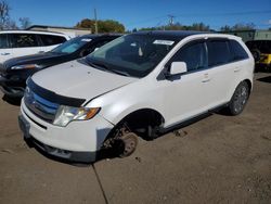 Ford salvage cars for sale: 2009 Ford Edge Limited