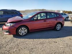 Salvage cars for sale at Assonet, MA auction: 2021 Subaru Impreza