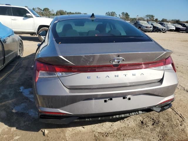 2023 Hyundai Elantra SEL