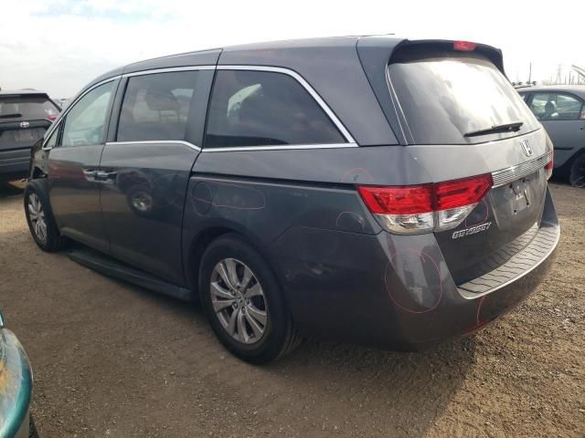 2014 Honda Odyssey EXL