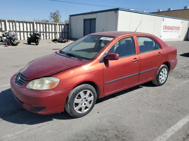 2003 Toyota Corolla CE