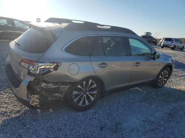 2015 Subaru Outback 2.5I Limited