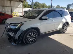 Honda Pilot Touring Vehiculos salvage en venta: 2020 Honda Pilot Touring