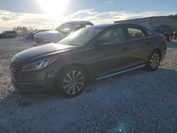 Hyundai salvage cars for sale: 2015 Hyundai Sonata Sport