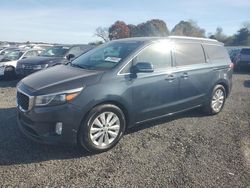 2017 KIA Sedona EX en venta en Assonet, MA