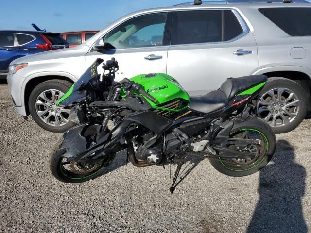 2020 Kawasaki EX650 M