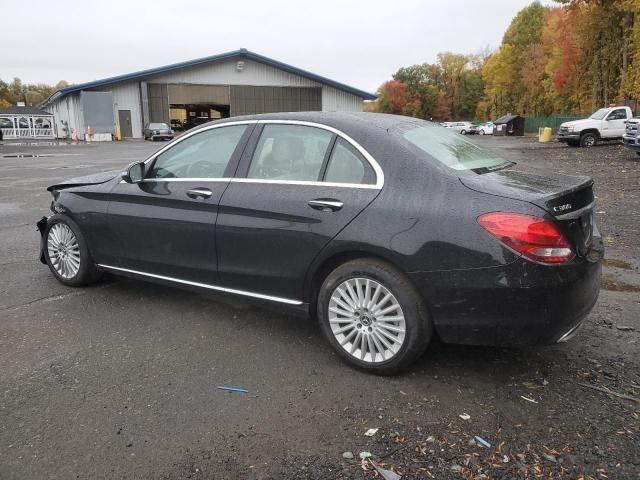 2017 Mercedes-Benz C 300 4matic