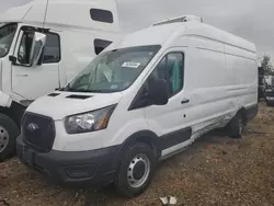 Salvage trucks for sale at Elgin, IL auction: 2023 Ford Transit T-350