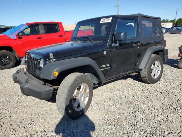 2015 Jeep Wrangler Sport