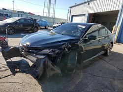 Salvage cars for sale at Chicago Heights, IL auction: 2018 Toyota Camry L