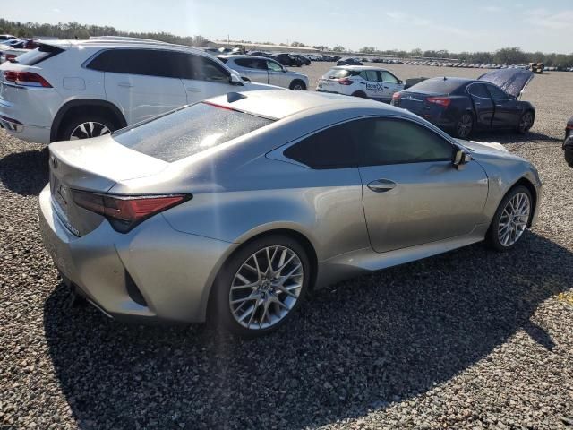 2022 Lexus RC 300 Base