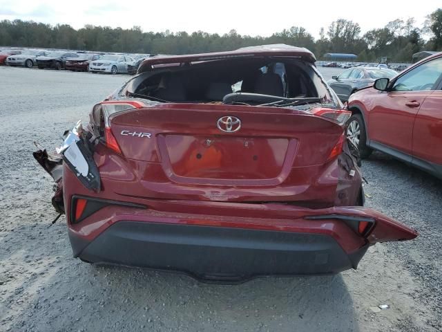 2018 Toyota C-HR XLE