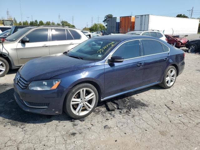 2014 Volkswagen Passat SE