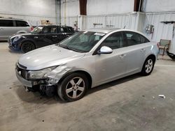 Salvage cars for sale from Copart Milwaukee, WI: 2012 Chevrolet Cruze LT