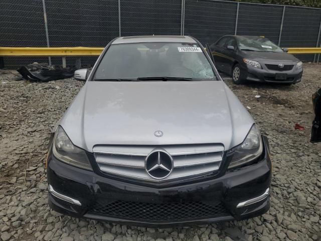 2012 Mercedes-Benz C 300 4matic