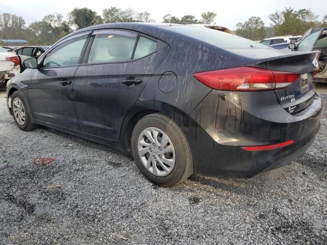 2018 Hyundai Elantra SE