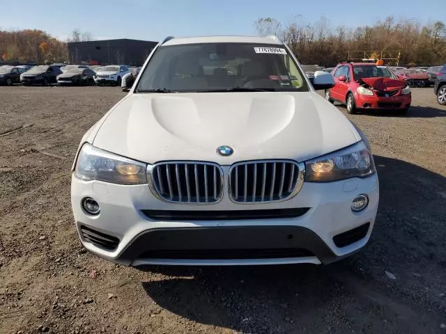 2016 BMW X3 XDRIVE28I