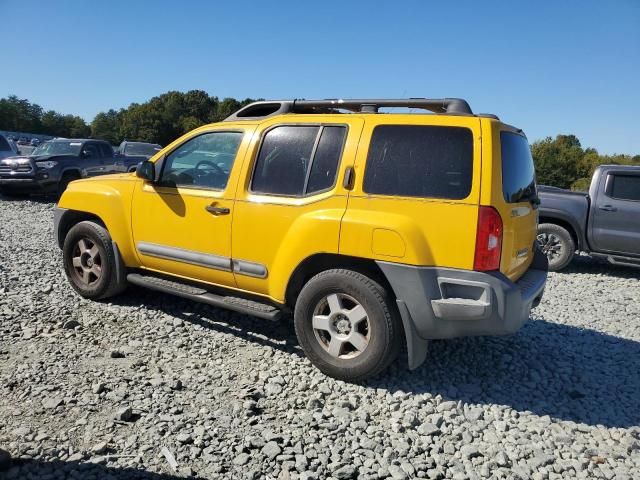 2005 Nissan Xterra OFF Road