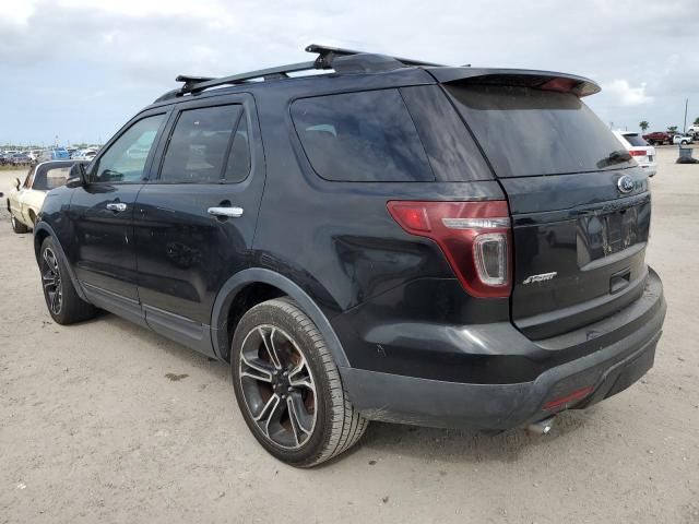 2013 Ford Explorer Sport