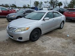 Toyota salvage cars for sale: 2010 Toyota Camry Base