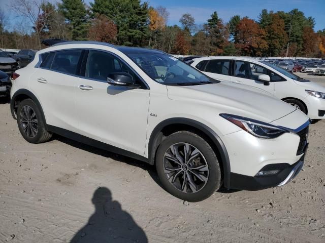 2019 Infiniti QX30 Luxe