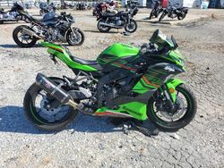 Salvage motorcycles for sale at Gainesville, GA auction: 2024 Kawasaki ZX400 S