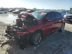 Salvage cars for sale at Cahokia Heights, IL auction: 2014 Ford Focus SE