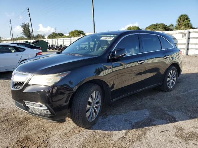 2016 Acura MDX Technology