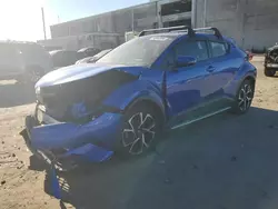 Toyota c-hr salvage cars for sale: 2018 Toyota C-HR XLE