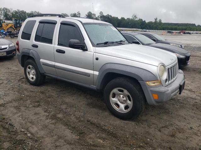 2006 Jeep Liberty Sport