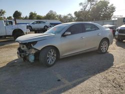 Chevrolet salvage cars for sale: 2013 Chevrolet Malibu LTZ