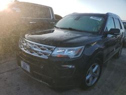 Flood-damaged cars for sale at auction: 2019 Ford Explorer XLT