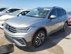 Flood-damaged cars for sale at auction: 2024 Volkswagen Tiguan S