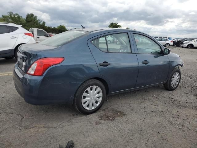 2017 Nissan Versa S