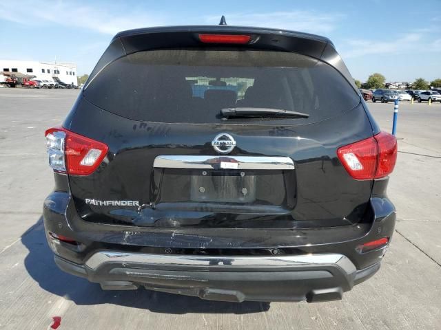 2019 Nissan Pathfinder S