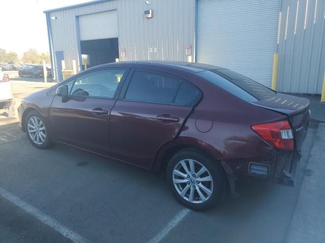 2012 Honda Civic EX