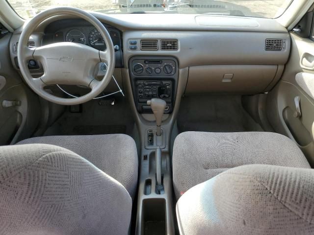 1999 Chevrolet GEO Prizm Base