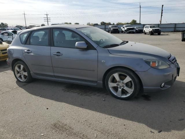 2005 Mazda 3 Hatchback