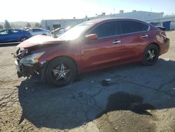 Salvage cars for sale at Vallejo, CA auction: 2013 Nissan Altima 2.5