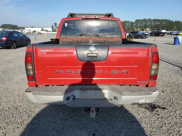 2004 Nissan Frontier Crew Cab SC