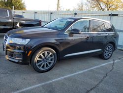 2018 Audi Q7 Prestige en venta en Moraine, OH