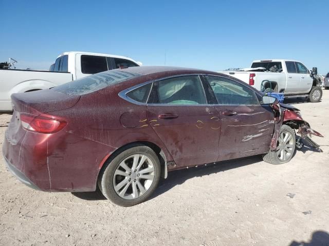 2016 Chrysler 200 Limited