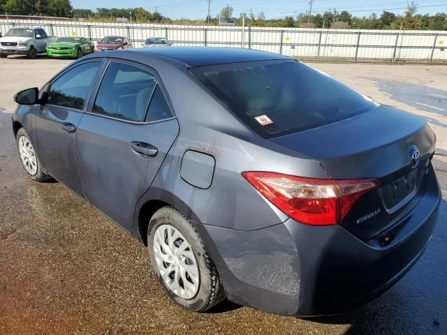 2019 Toyota Corolla L