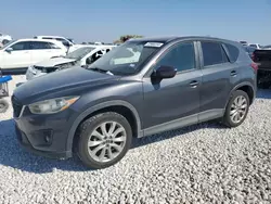 Salvage cars for sale at Taylor, TX auction: 2014 Mazda CX-5 GT