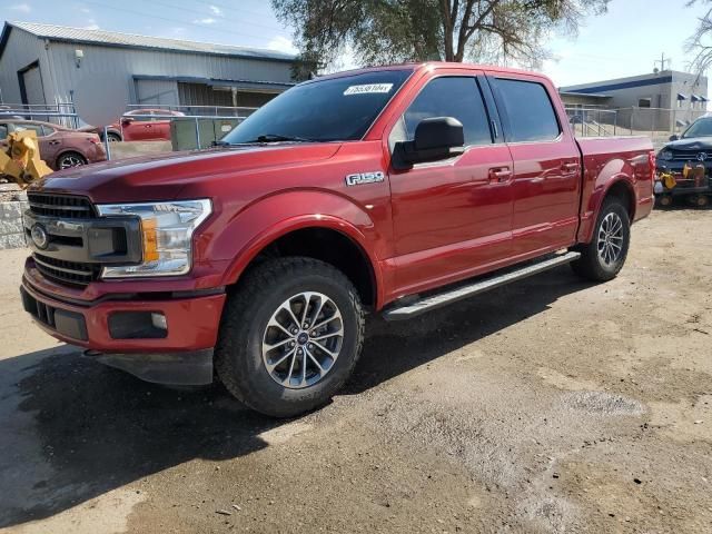 2019 Ford F150 Supercrew