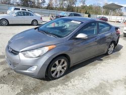 Salvage cars for sale at Spartanburg, SC auction: 2012 Hyundai Elantra GLS