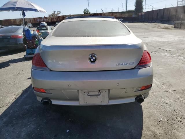 2005 BMW 645 CI Automatic