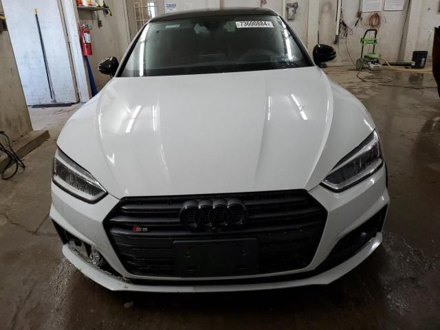 2018 Audi S5 Prestige