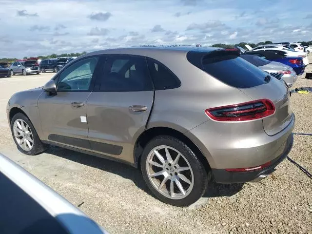 2018 Porsche Macan