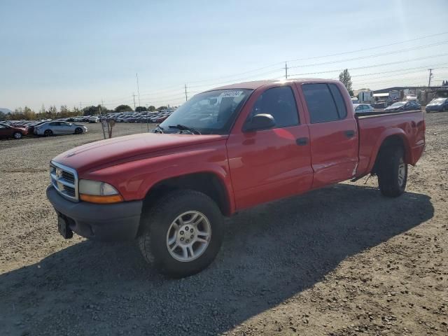 2004 Dodge Dakota Quad Sport